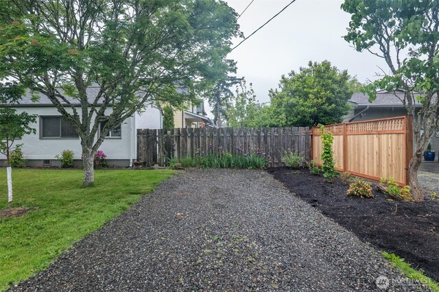 1601 E Maryland St, Bellingham, WA 98226 - view of yard