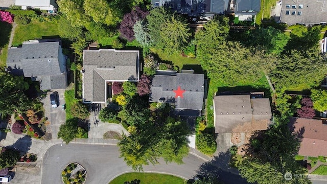 5911 105th Ave NE, Kirkland, WA 98033 - aerial perspective of suburban area