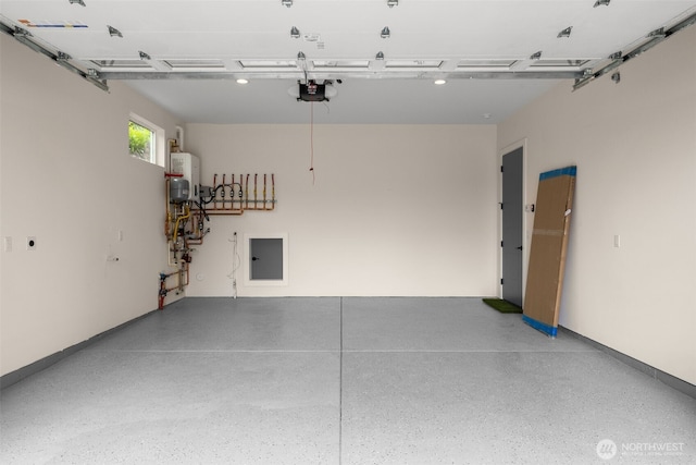 2727 50th Ave SW, Seattle, WA 98116 - garage with a garage door opener