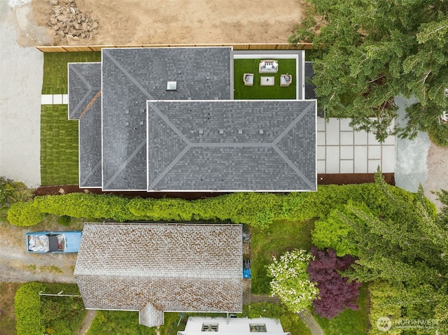2727 50th Ave SW, Seattle, WA 98116 - view from above of property