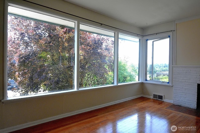 2116 N 86th St, Seattle, WA 98103 - unfurnished sunroom with healthy amount of natural light