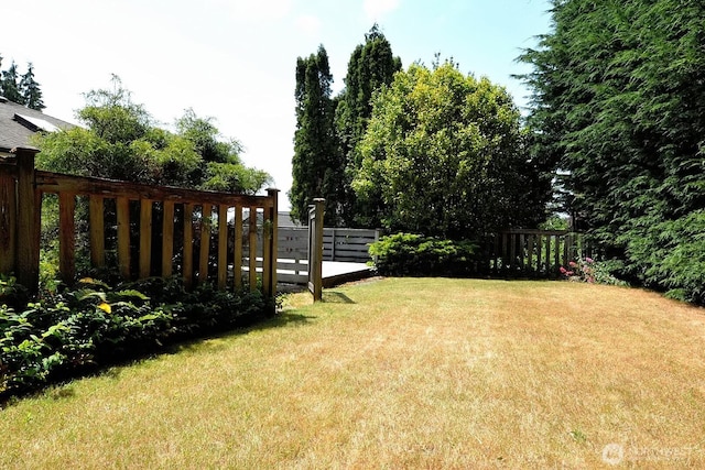 2116 N 86th St, Seattle, WA 98103 - view of yard