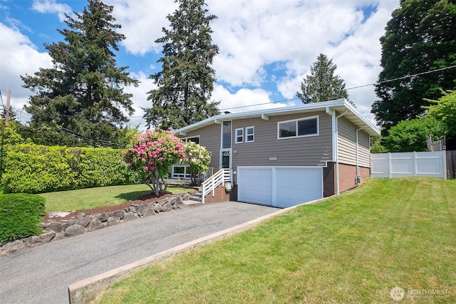 25718 16th Ave S, Des Moines, WA 98198 - view of front of house with a garage and asphalt driveway