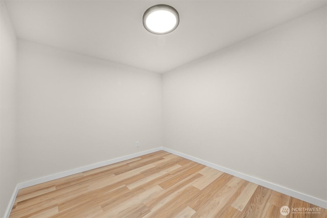 1005 Johnson St, Sumas, WA 98295 - spare room featuring wood finished floors and baseboards