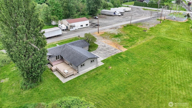 1005 Johnson St, Sumas, WA 98295 - aerial view of property and surrounding area