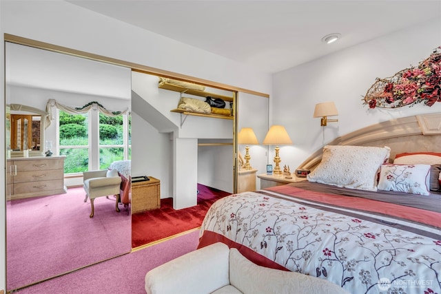 303 N B St, Roslyn, WA 98941 - bedroom with carpet flooring and a closet