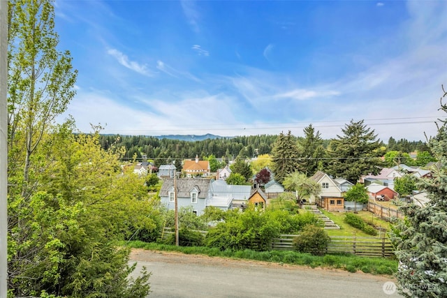 303 N B St, Roslyn, WA 98941 - aerial view of residential area