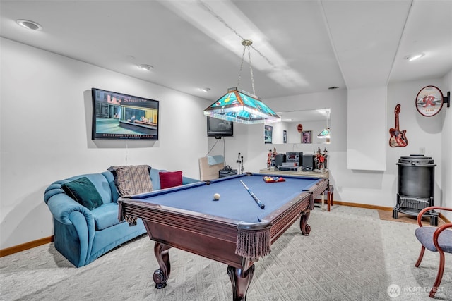 303 N B St, Roslyn, WA 98941 - playroom featuring baseboards and billiards
