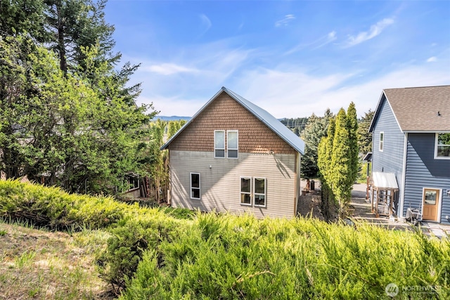 303 N B St, Roslyn, WA 98941 - view of rear view of property