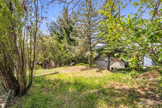 303 N B St, Roslyn, WA 98941 - view of yard