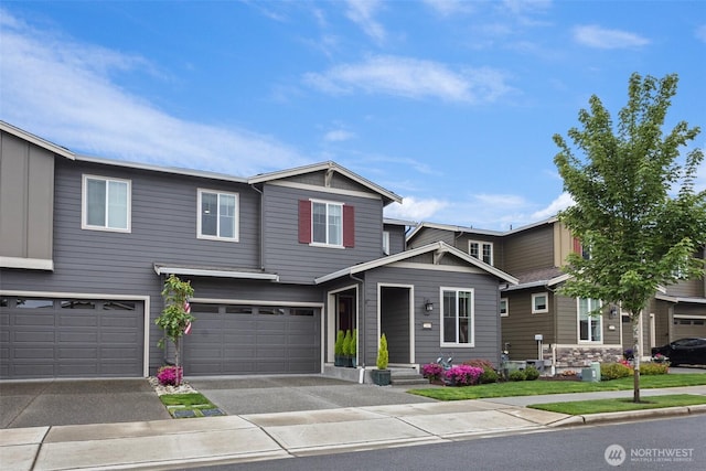 22619 SE 237th Pl, Maple Valley, WA 98038 - view of front of home with a garage and driveway