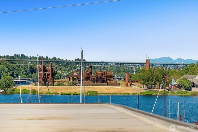 116 E Edgar St, Seattle, WA 98102 - view of pool with a water view