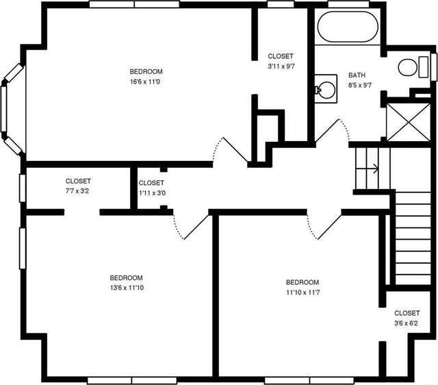 116 E Edgar St, Seattle, WA 98102 - property floor plan