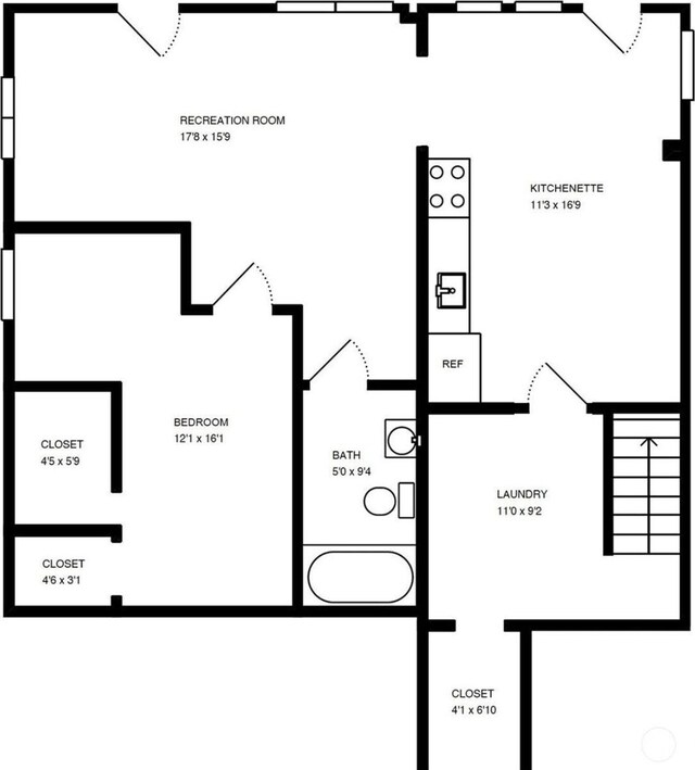 116 E Edgar St, Seattle, WA 98102 - property floor plan