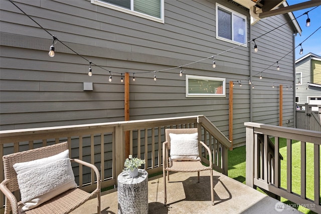 938 SW 97th St, Seattle, WA 98106 - view of patio / terrace featuring a deck