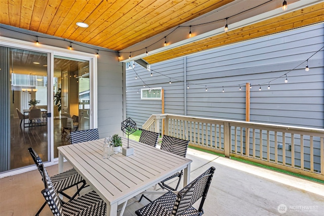 938 SW 97th St, Seattle, WA 98106 - view of patio / terrace with outdoor dining space
