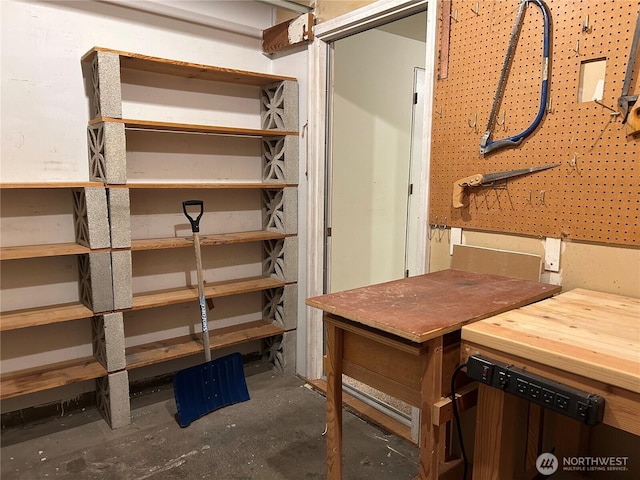 822 S Evergreen Dr, Moses Lake, WA 98837 - view of basement