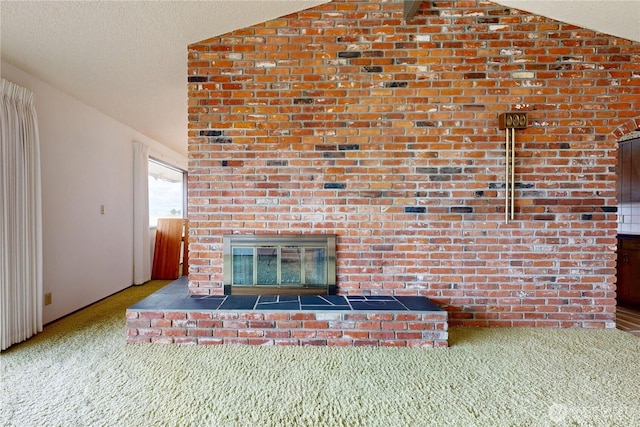 1220 Valley Vista Ave, Walla Walla, WA 99362 - detailed view of carpet and a fireplace
