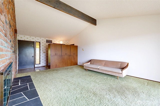 1220 Valley Vista Ave, Walla Walla, WA 99362 - unfurnished room featuring a fireplace