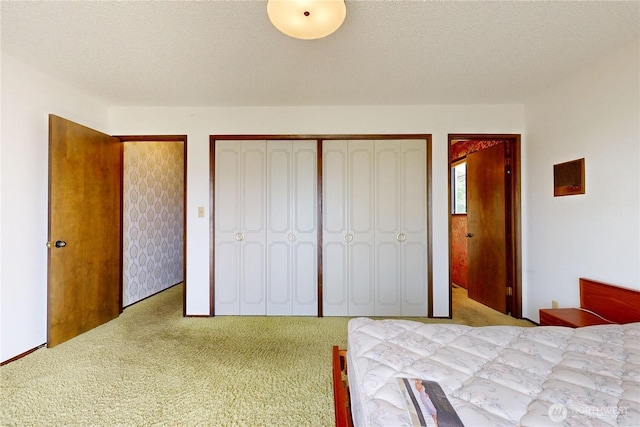 1220 Valley Vista Ave, Walla Walla, WA 99362 - bedroom featuring carpet flooring and a textured ceiling