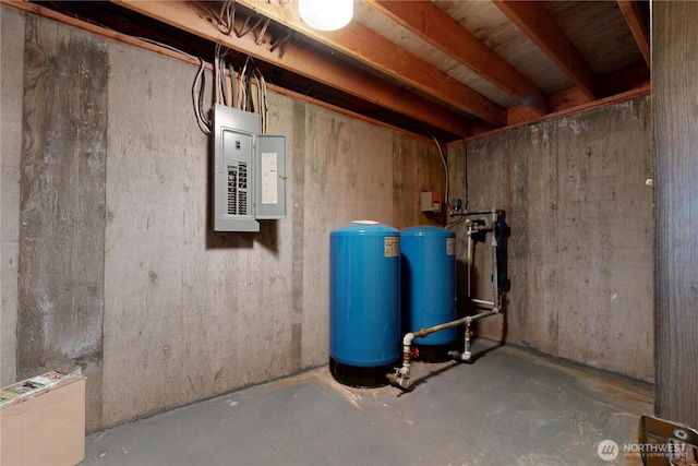 1220 Valley Vista Ave, Walla Walla, WA 99362 - utility room with electric panel