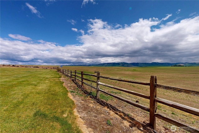 1220 Valley Vista Ave, Walla Walla, WA 99362 - view of yard featuring a rural view