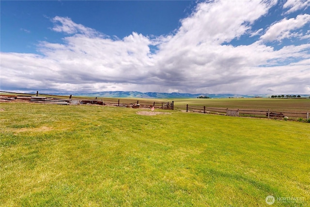 1220 Valley Vista Ave, Walla Walla, WA 99362 - view of yard with a view of rural / pastoral area