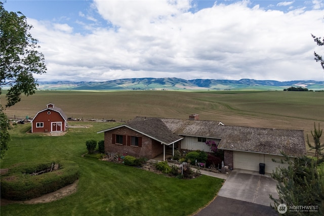 1220 Valley Vista Ave, Walla Walla, WA 99362 - view of mountain background with rural landscape