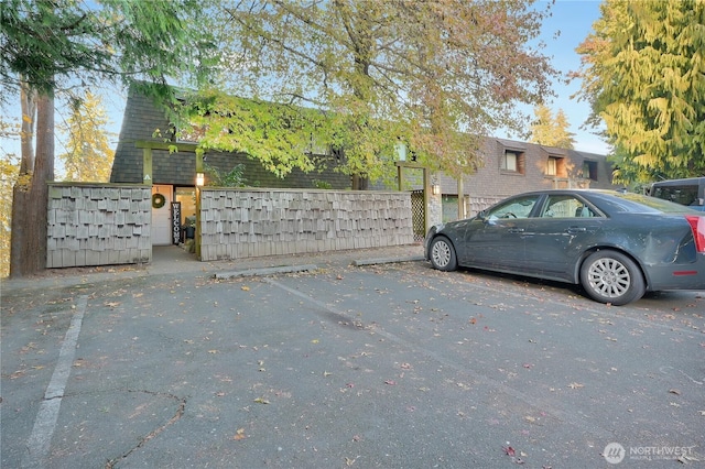 20620 76th Ave W Unit A, Edmonds, WA 98026 - view of uncovered parking lot