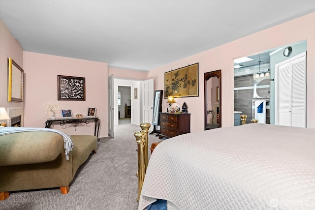 16605 71st Pl W, Lynnwood, WA 98037 - bedroom with light colored carpet