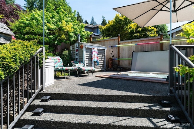 16605 71st Pl W, Lynnwood, WA 98037 - view of patio / terrace