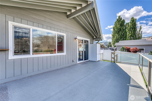 421 Lakeview Dr, Orondo, WA 98843 - view of patio