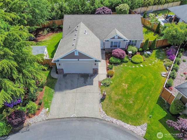 15127 148th Avenue Ct E, Orting, WA 98360 - aerial view of property and surrounding area