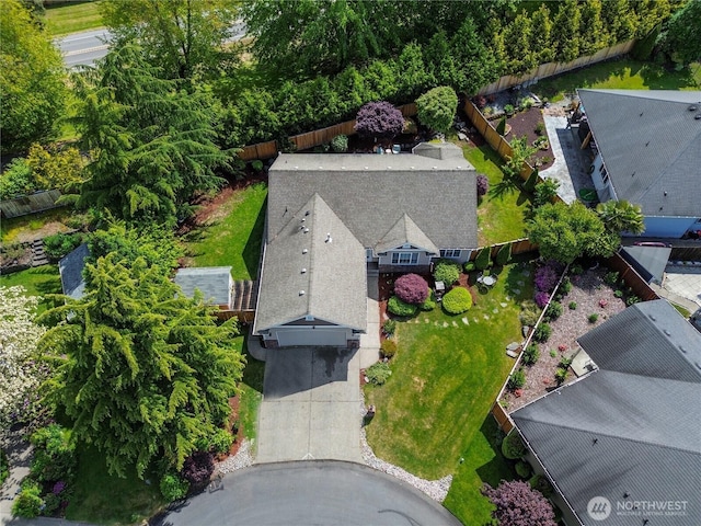 15127 148th Avenue Ct E, Orting, WA 98360 - view from above of property
