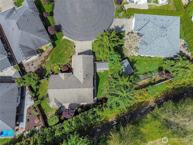 15127 148th Avenue Ct E, Orting, WA 98360 - aerial view of residential area