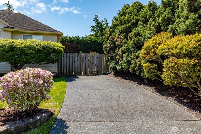 3901 Sterling Pl, Anacortes, WA 98221 - view of gate
