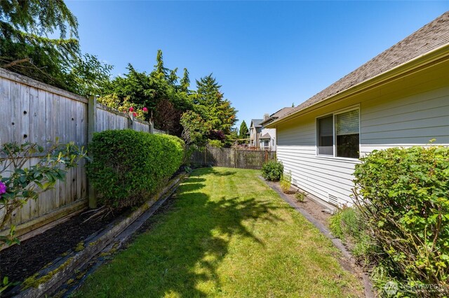 3901 Sterling Pl, Anacortes, WA 98221 - view of yard