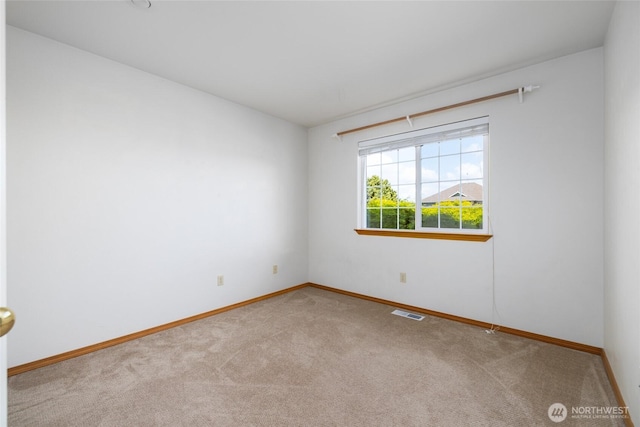 3901 Sterling Pl, Anacortes, WA 98221 - carpeted empty room featuring baseboards