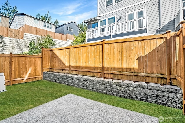 18901 12th Pl W Unit A1, Lynnwood, WA 98036 - view of yard with a patio area