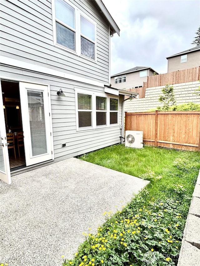 18901 12th Pl W Unit A1, Lynnwood, WA 98036 - back of property with a cooling unit and a patio area