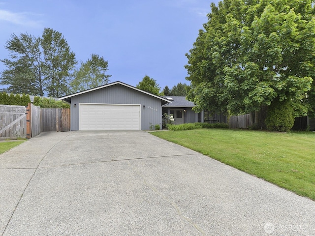 25705 117th Pl SE, Kent, WA 98030 - view of front of property featuring a garage and concrete driveway