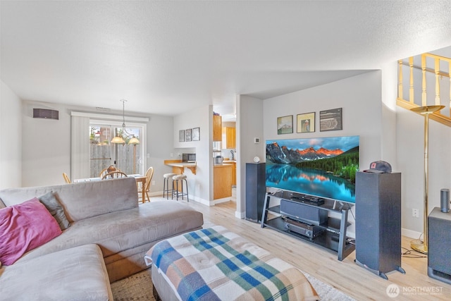 125 99th Street Ct E, Tacoma, WA 98445 - living room with wood finished floors and baseboards