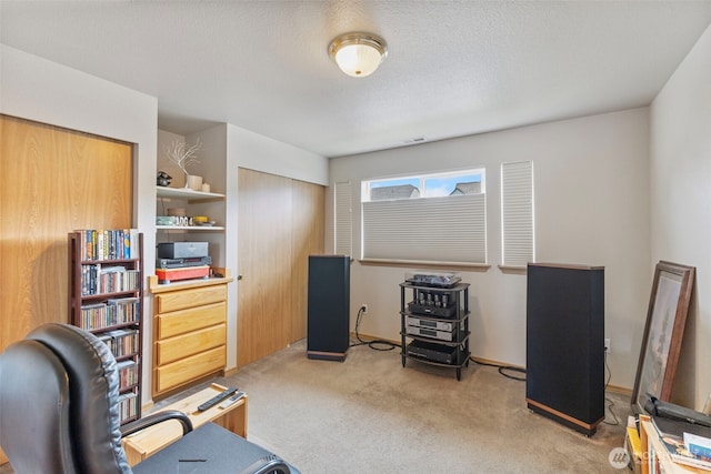 125 99th Street Ct E, Tacoma, WA 98445 - office area with light carpet and a textured ceiling