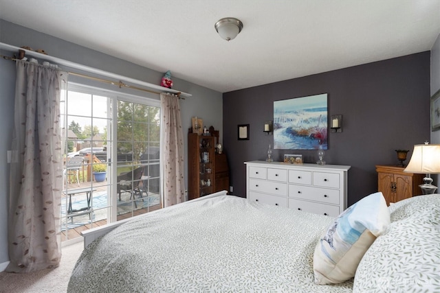 367 Colorado St, Longview, WA 98632 - carpeted bedroom with access to outside