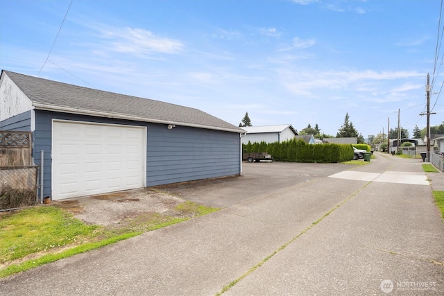 367 Colorado St, Longview, WA 98632 - view of detached garage