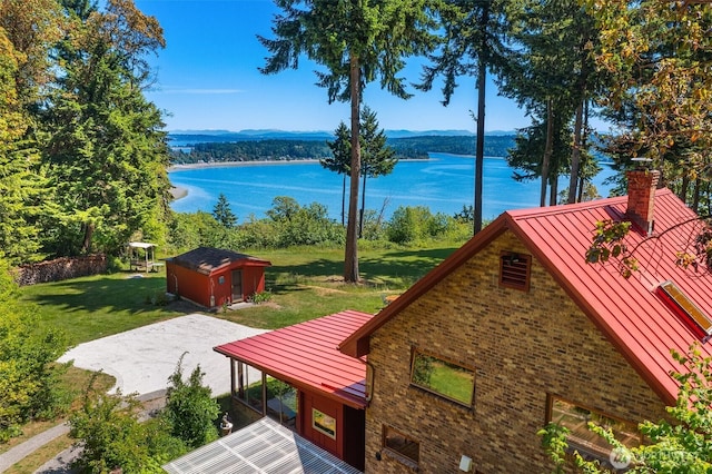 12010 SW Wesleyan Way Unit 1, Vashon, WA 98070 - water view