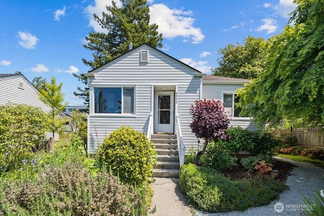 6050 36th Ave SW, Seattle, WA 98126 - view of front of property featuring entry steps