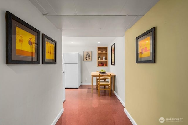 6050 36th Ave SW, Seattle, WA 98126 - corridor with baseboards