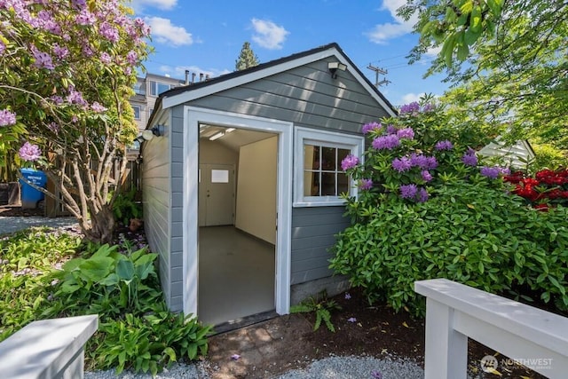 6050 36th Ave SW, Seattle, WA 98126 - view of shed