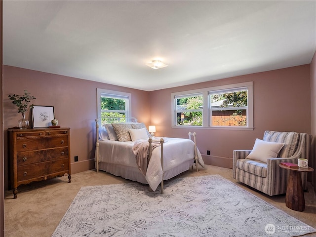 6341 NE Balzow Rd, Suquamish, WA 98392 - bedroom with light colored carpet